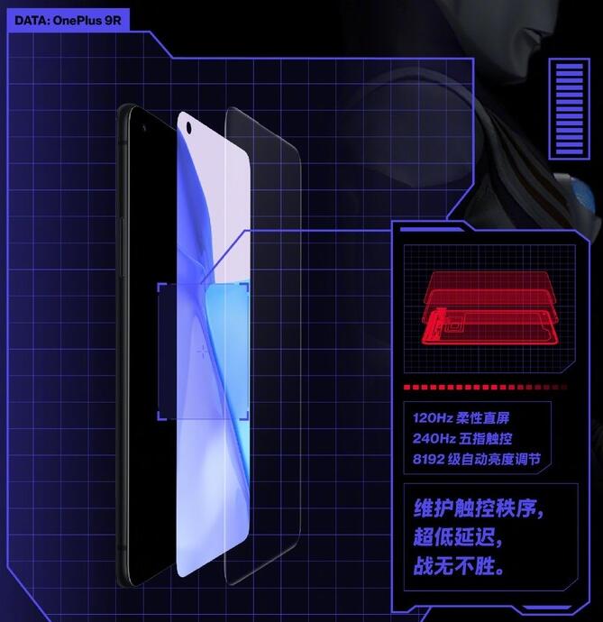 一加 9R手機即將發布：硬核伙伴，實力集結 迪迦奧特曼代言