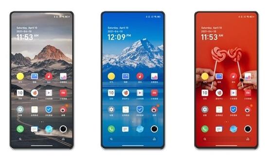 小米MIX 4手機:屏下指紋+屏下攝像頭