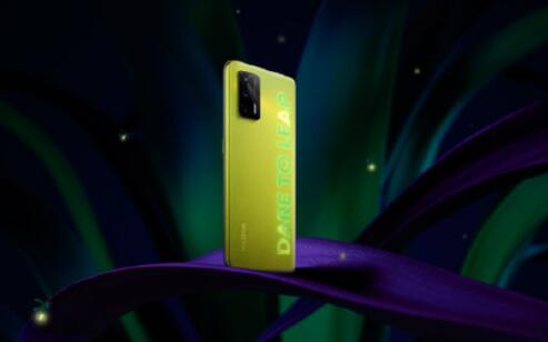 realme真我Q3系列搭載聯發科天璣1100