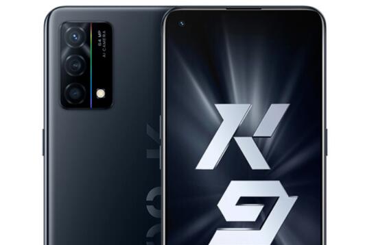 全新OPPO K9系列上架：65W超級閃充，兩種配色