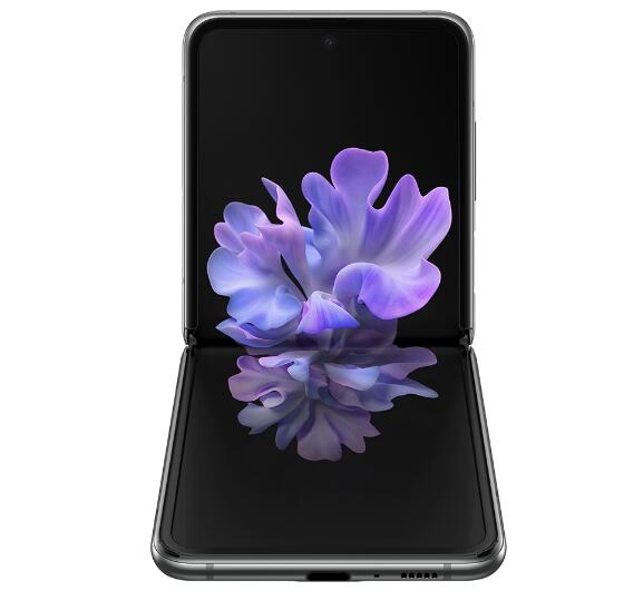 首款翻蓋式的折疊屏手機(jī)Galaxy Z Flip，外觀時(shí)尚，攜帶方便