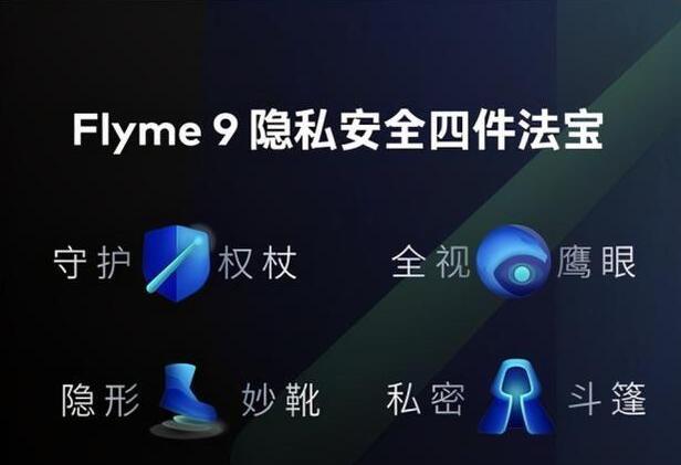Flyme 9強大的隱私保護功能，受到了用戶的好評和肯定