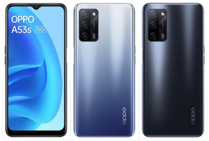 OPPO A53s 5G曝出細節：運行安卓11系統，搭載Color OS操作系統
