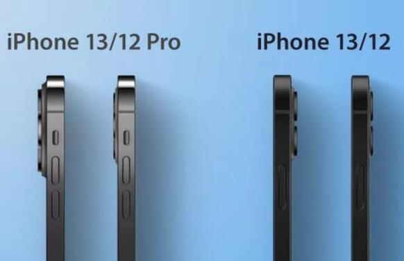 iPhone 13機型將略厚、略重,相機模組的凸起部分也更大、更厚