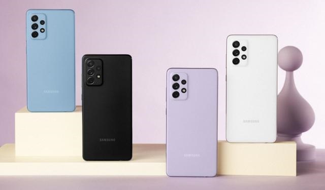 三星 Galaxy A72 發(fā)布了 5 月系統(tǒng)更新