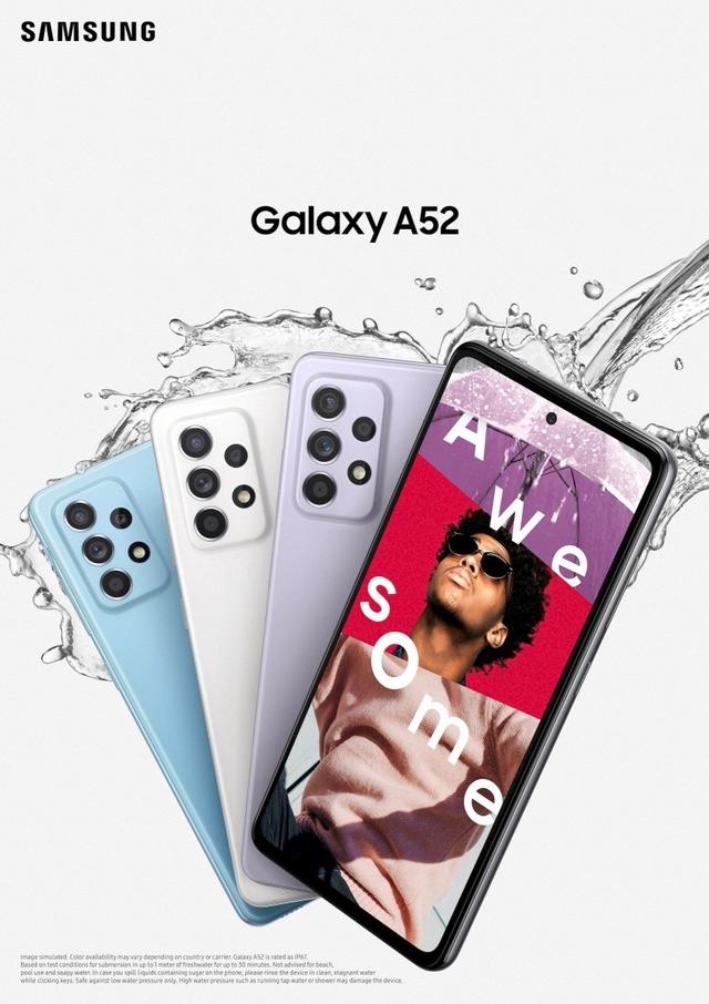 三星 Galaxy A72 發(fā)布了 5 月系統(tǒng)更新