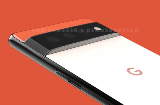 谷歌Pixel 6系列外觀渲染圖首次曝光,擁有極高的辨識度和設計感