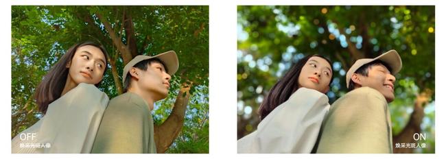 一鍵拍出好看的自己 Reno6系列AI煥采美妝/光斑人像體驗(yàn)