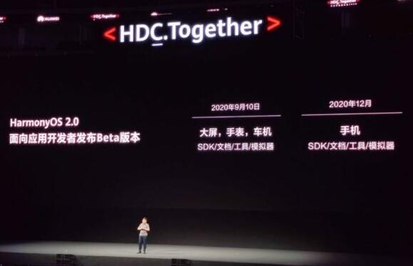 華為正式發布鴻蒙手機操作系統 HarmonyOS支持的設備型號有哪些
