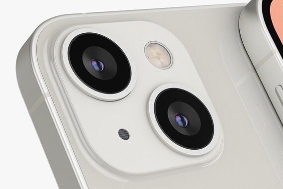 iPhone 13超清渲染圖曝光:全系升級小劉海!