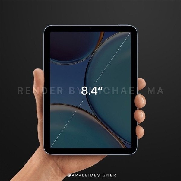 首次采用全面屏!iPad mini 6前瞻:取消Home鍵 性能外觀都升級