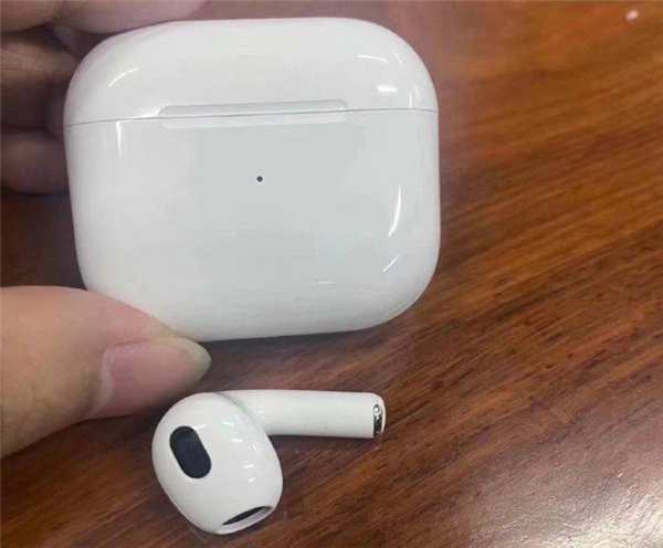 蘋果AirPods 3結構設計曝光：痛失主動降噪！