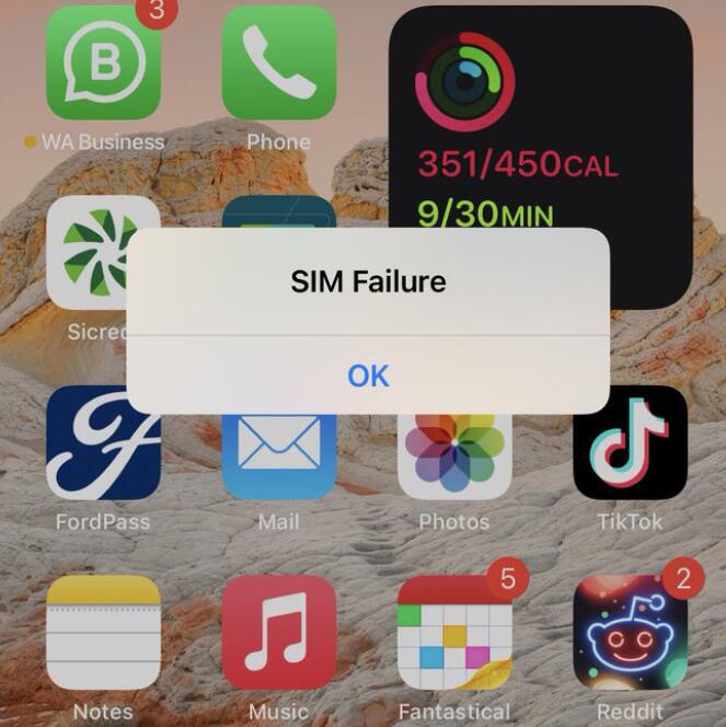 部分用戶反饋：更新至iOS 14.7 Beta 2 后出現(xiàn)“SIM卡無服務(wù)”錯誤