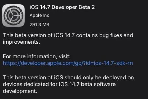 部分用戶反饋：更新至iOS 14.7 Beta 2 后出現(xiàn)“SIM卡無服務(wù)”錯誤