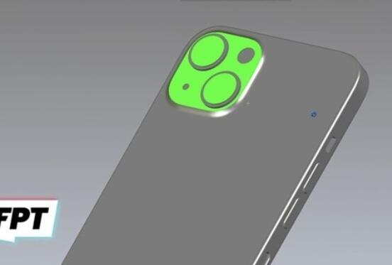 iPhone 13最新CAD模型曝光:后攝呈對角線排列