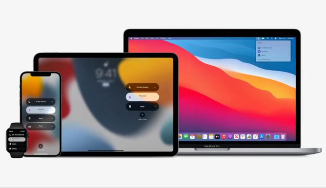 蘋果手機(jī)寄存回收:蘋果WWDC 2021：iOS15新特性？安卓直呼內(nèi)行