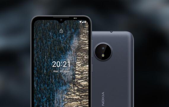 諾基亞C20 Plus面世：依舊簡單好用，更進一步