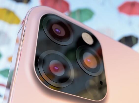 iPhone 12s高清渲染圖曝光：后攝透明設計+小劉海