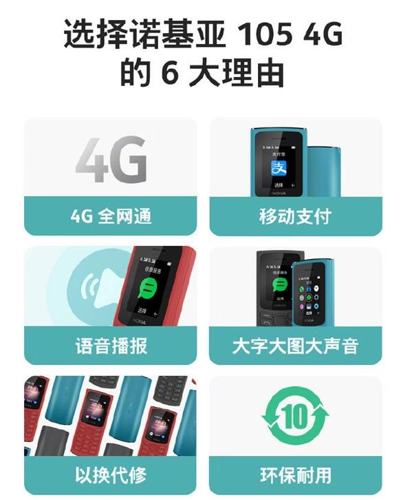 典當(dāng)手機(jī)可以典當(dāng)多少錢(qián):229元！諾基亞105 4G今天開(kāi)賣(mài)：一鍵直達(dá)支付寶錢(qián)包