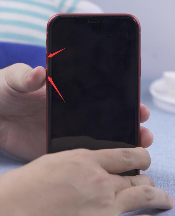 蘋果手機密碼忘了怎么解鎖-第二步重啟